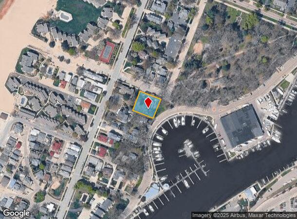 118 Woodman St, South Haven, MI Parcel Map