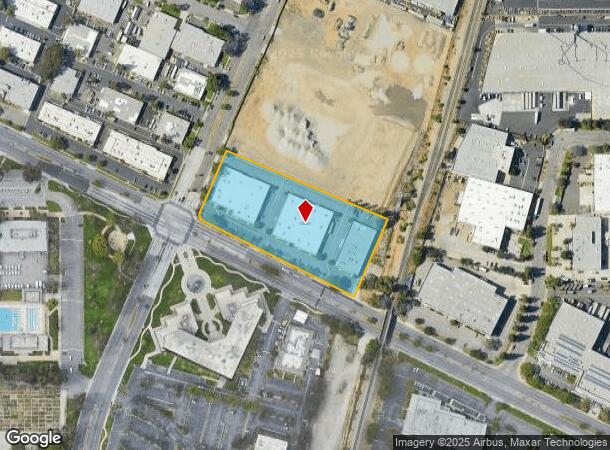  11909 Telegraph Rd, Santa Fe Springs, CA Parcel Map