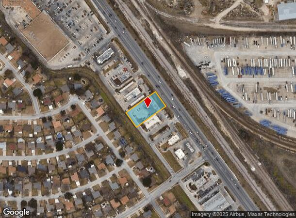  1137 N Saginaw Blvd, Saginaw, TX Parcel Map