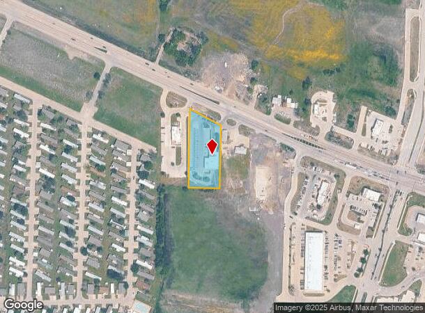 835 W Us Highway 380 Dr, Princeton, TX Parcel Map