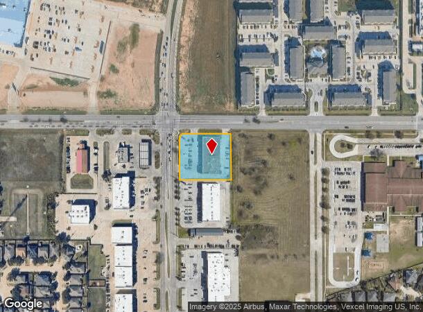 3950 Fry Rd, Katy, TX Parcel Map