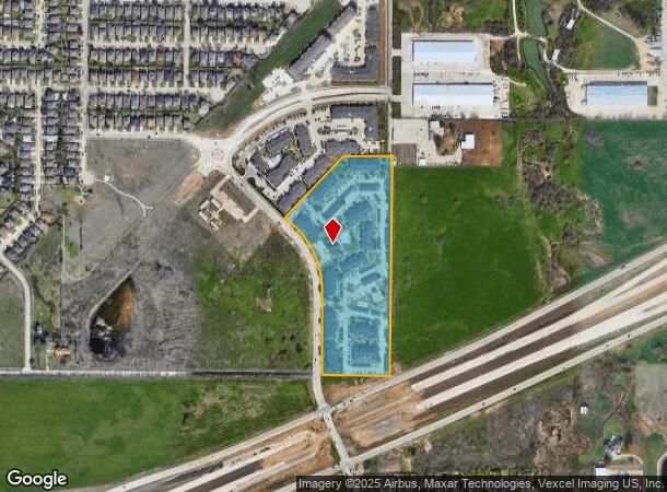  13450 Alta Vista Rd, Roanoke, TX Parcel Map