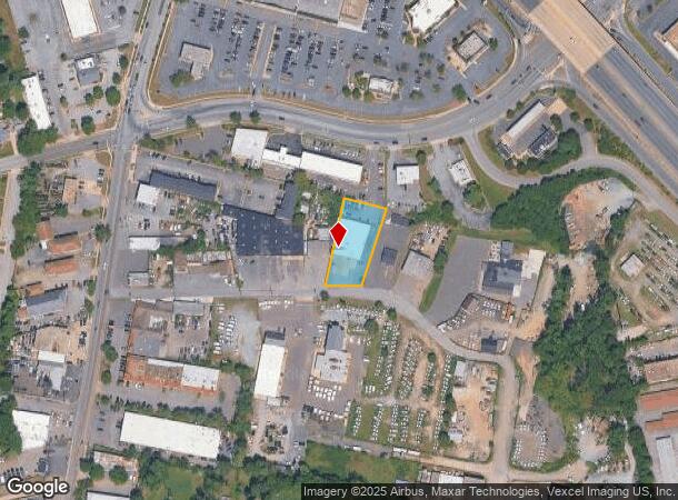  6320 Aaron Ln, Clinton, MD Parcel Map