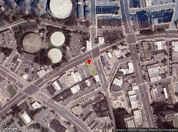 2610 University Blvd W, Silver Spring, MD Parcel Map