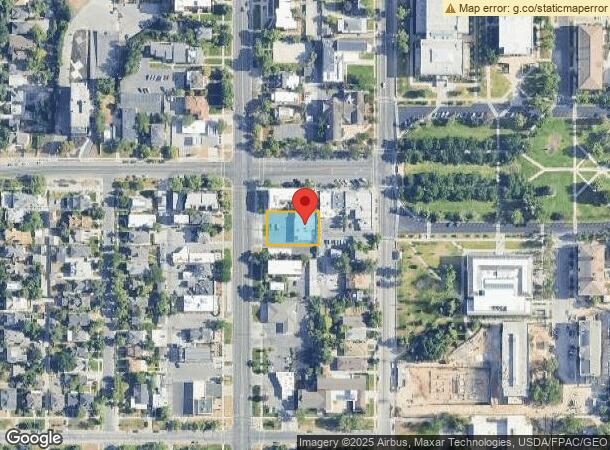  209 S 1300 E, Salt Lake City, UT Parcel Map