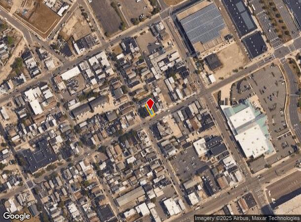  2325 Arctic Ave, Atlantic City, NJ Parcel Map