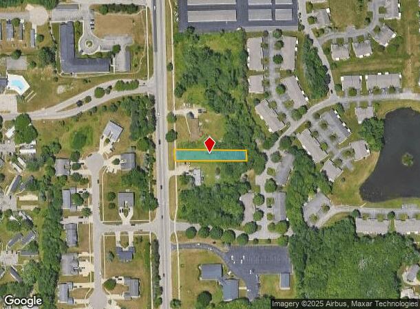  1000 Wilson Ave Nw, Grand Rapids, MI Parcel Map