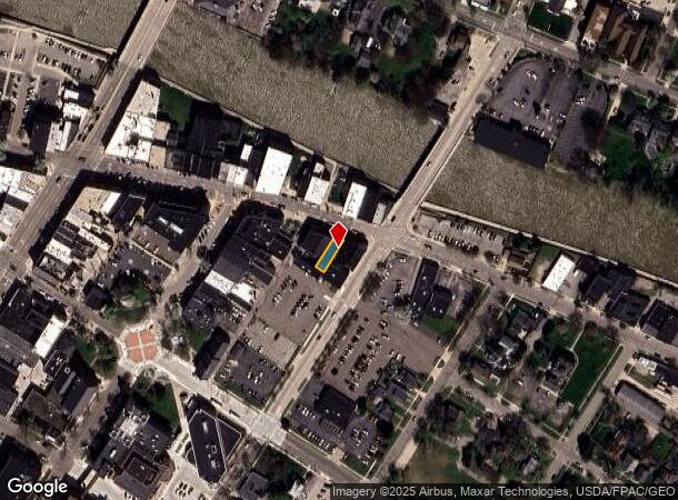 124 E Front St, Monroe, MI Parcel Map