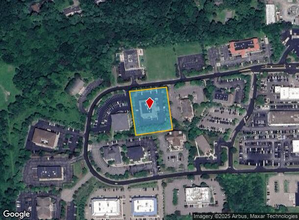 4500 Brooktree Rd, Wexford, PA Parcel Map