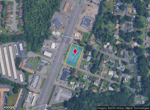  1800 Berlin Tpke, Wethersfield, CT Parcel Map