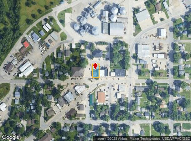 335 5Th St, Hudson, IA Parcel Map
