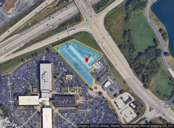  5781 Campus Pky, Hazelwood, MO Parcel Map