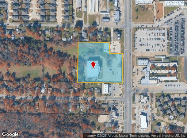  1015 Boyd Rd, Azle, TX Parcel Map