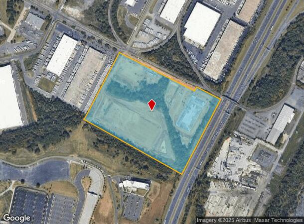  2105 Nevada Blvd, Charlotte, NC Parcel Map