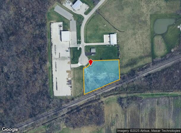  4733 Arden Dr, Fort Wayne, IN Parcel Map