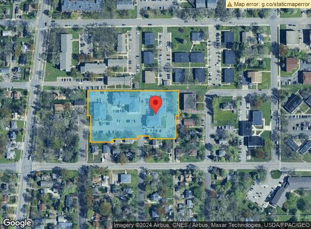  1500 9Th Ave S, Saint Cloud, MN Parcel Map