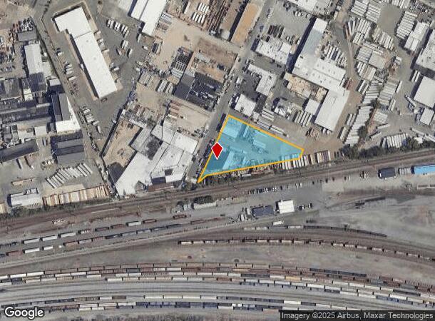 418 Adams St, Newark, NJ Parcel Map