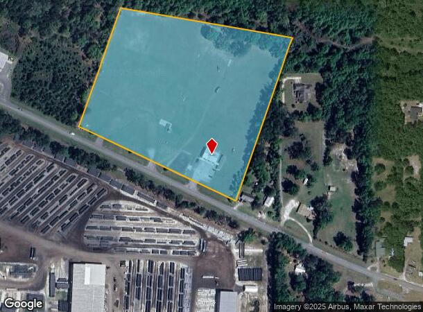 1579 Nw Lake Jeffery Rd, Lake City, FL Parcel Map