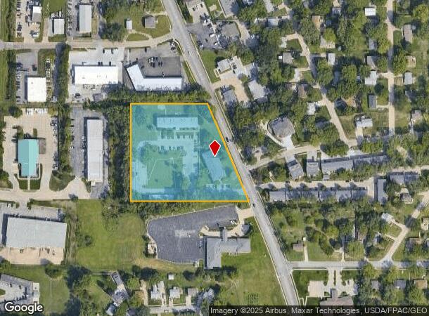 114 Galvin Rd N, Bellevue, NE Parcel Map