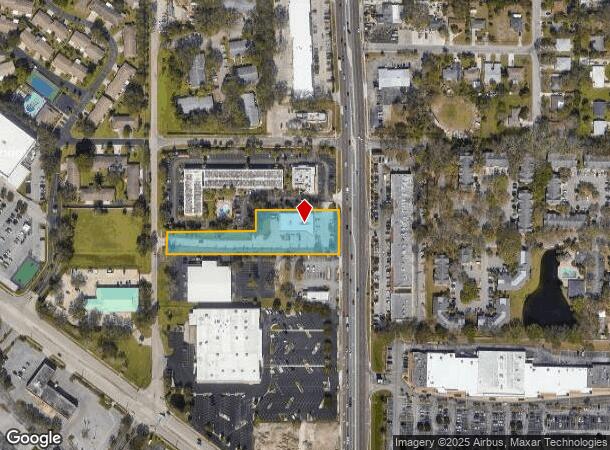 3520 1St St W, Bradenton, FL Parcel Map