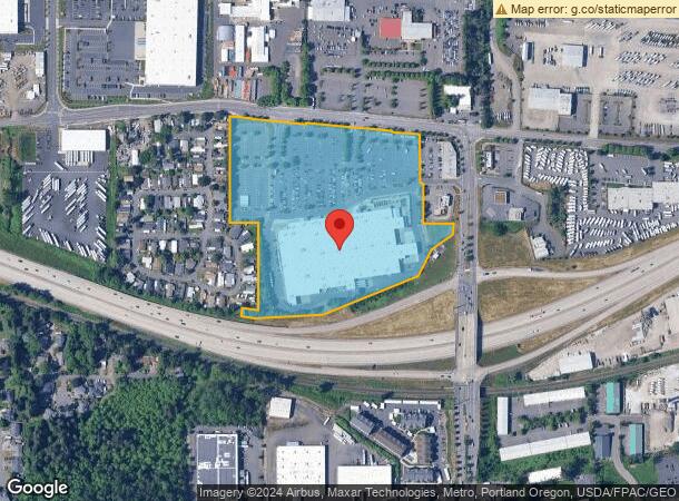  23500 Ne Sandy Blvd, Wood Village, OR Parcel Map