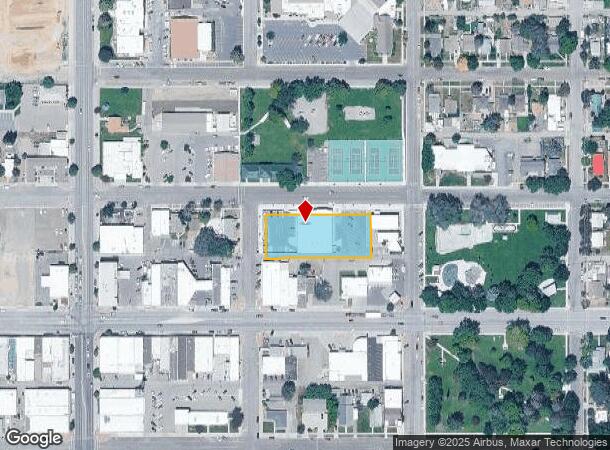 229 1St Ave E, Jerome, ID Parcel Map