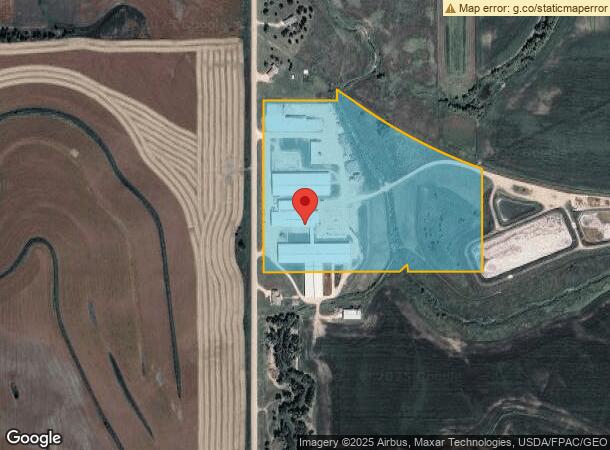  3144 Fig Ave, Rock Valley, IA Parcel Map