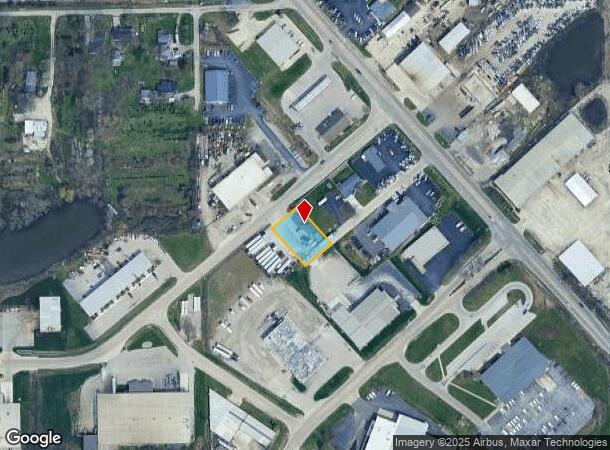  2612 Scotswolde Dr, Fort Wayne, IN Parcel Map