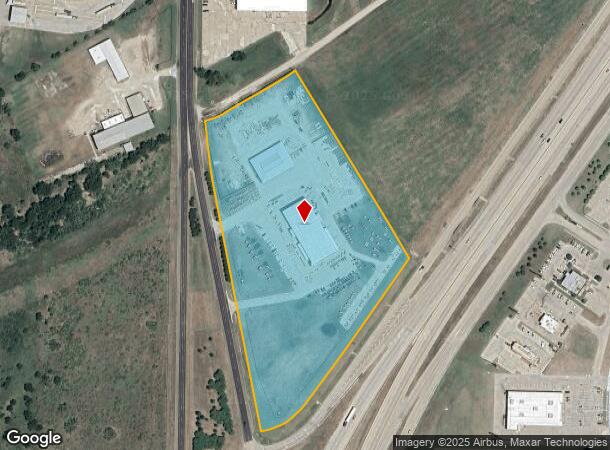 2501 S Business 45, Corsicana, TX Parcel Map