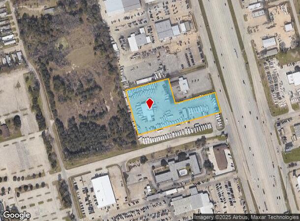 810 Interstate 45 S, Conroe, TX Parcel Map