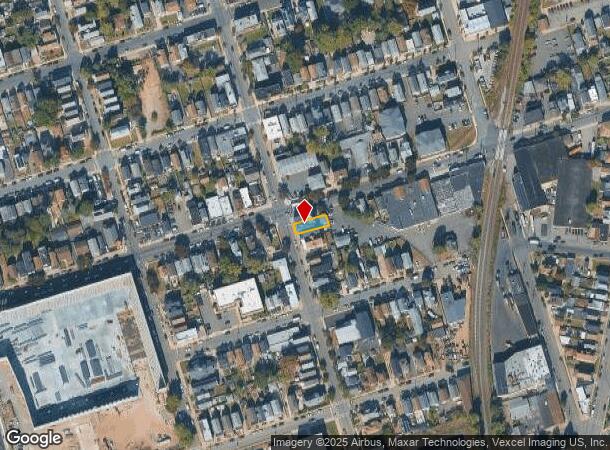 164-166 Palisade Ave, Garfield, NJ Parcel Map