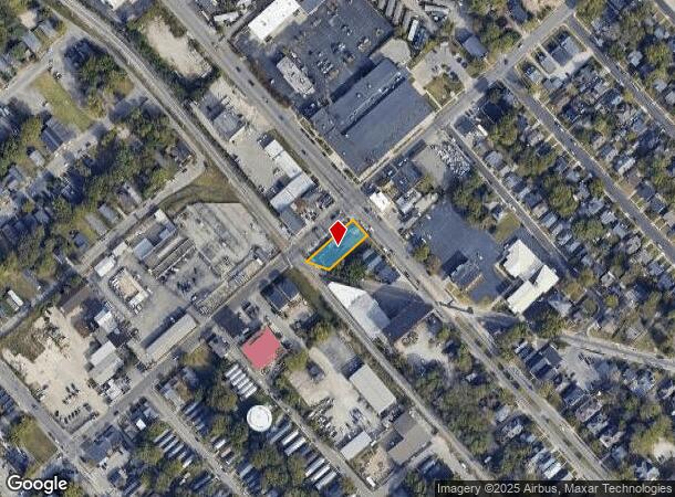  780 N Limestone, Lexington, KY Parcel Map