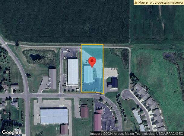  610 6Th St Nw, Maple Lake, MN Parcel Map