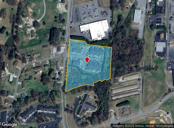  90 W Highway Hwy W, Taylorsville, NC Parcel Map