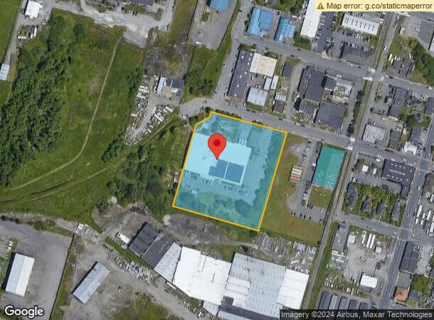  1385 8Th St, Arcata, CA Parcel Map