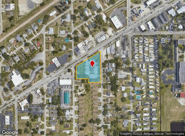 4400 Palm Beach Blvd, Fort Myers, FL Parcel Map