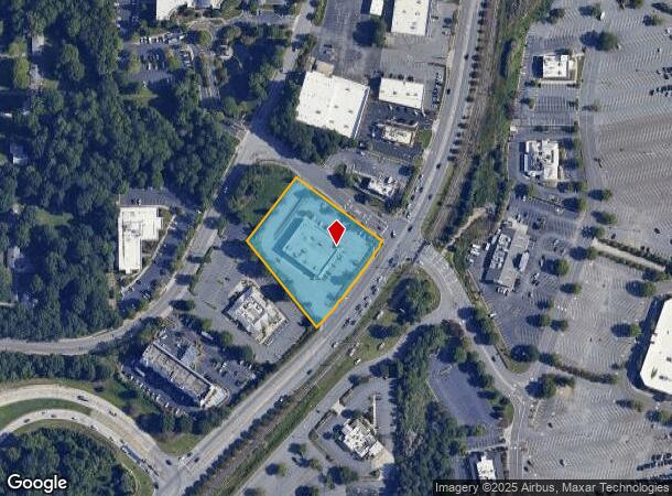 1712 S Stratford Rd, Winston Salem, NC Parcel Map