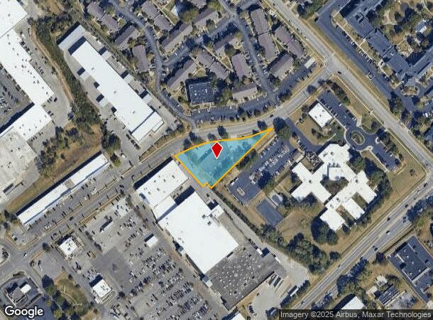  152 N Locust Hill Dr, Lexington, KY Parcel Map