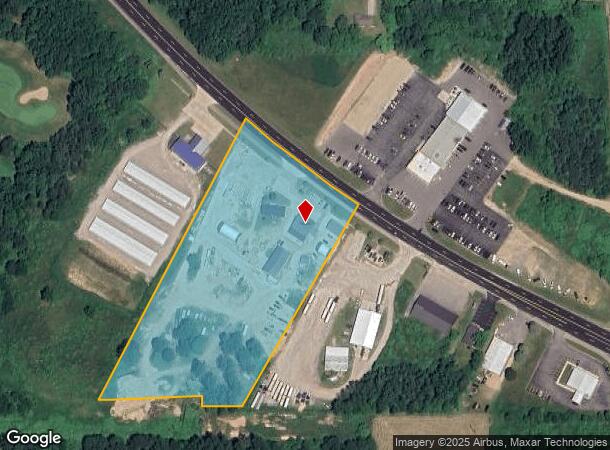  7635 W Houghton Lake Dr, Houghton Lake, MI Parcel Map