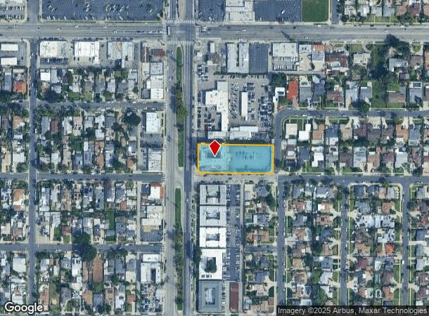  10200 S Sepulveda Blvd, Los Angeles, CA Parcel Map