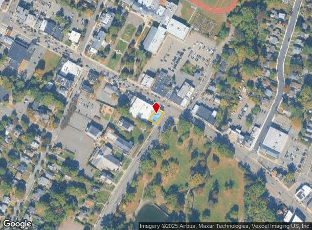  555 Bloomfield Ave, Montclair, NJ Parcel Map