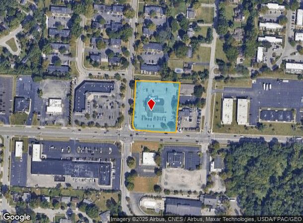 5240 E Main St, Columbus, OH Parcel Map