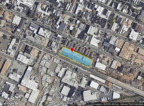  374 South St, Newark, NJ Parcel Map