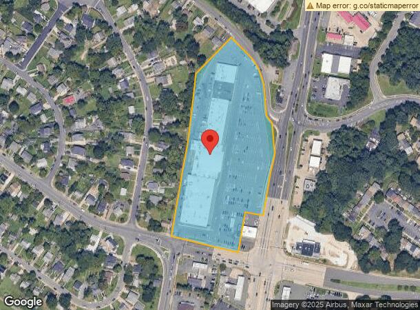  8442 Centreville Rd, Manassas, VA Parcel Map