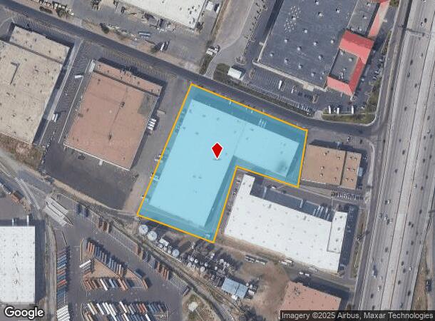  300 W 53Rd Pl, Denver, CO Parcel Map