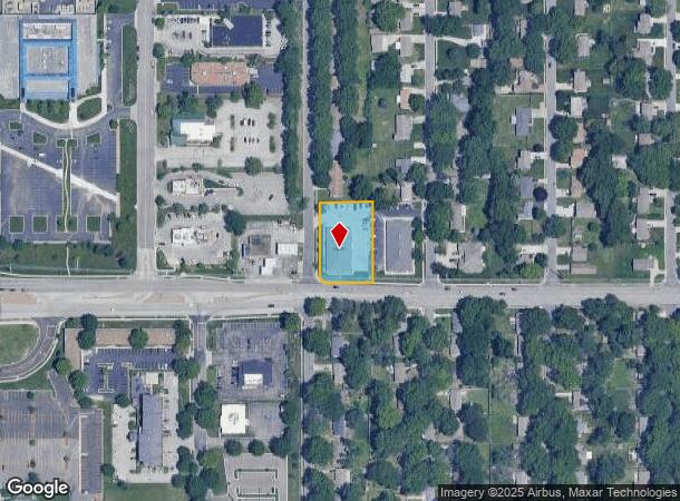 10640 W 87Th St, Overland Park, KS Parcel Map