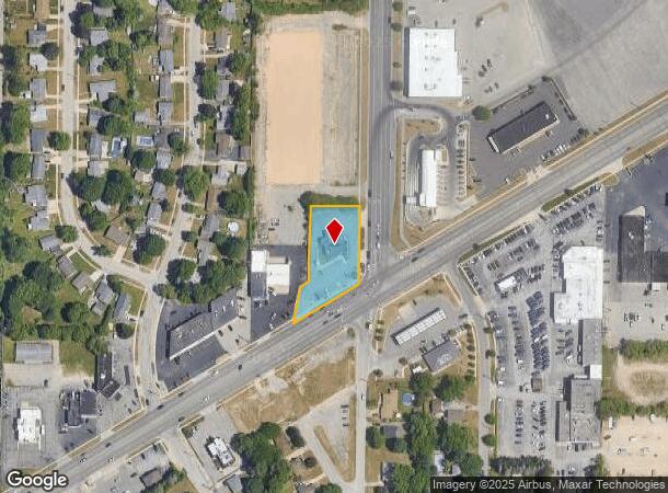  4065 Plainfield Ave Ne, Grand Rapids, MI Parcel Map
