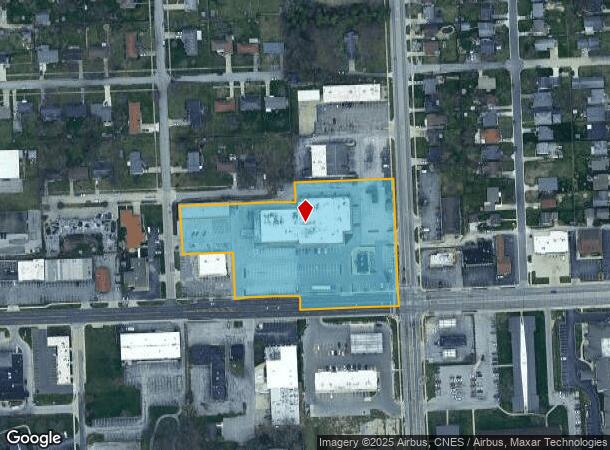 3121 E State Blvd, Fort Wayne, IN Parcel Map