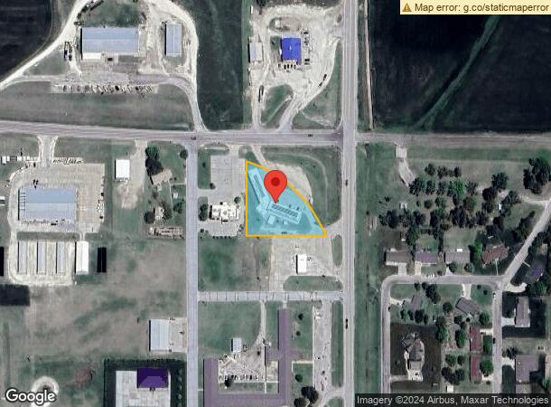  933 N 1St St, Osborne, KS Parcel Map