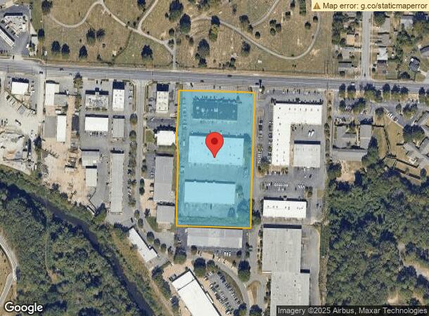  6801 W 12Th St, Little Rock, AR Parcel Map